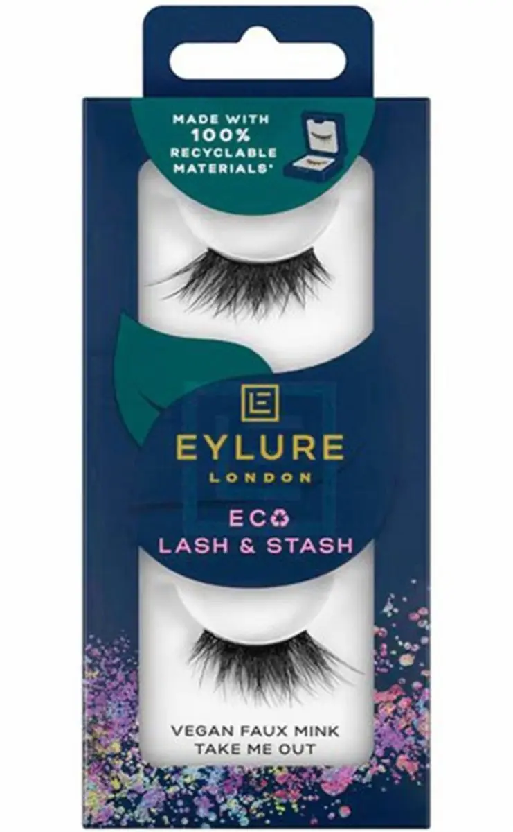 Eylure London Wimpers Eco Lash & Stash Take me Out