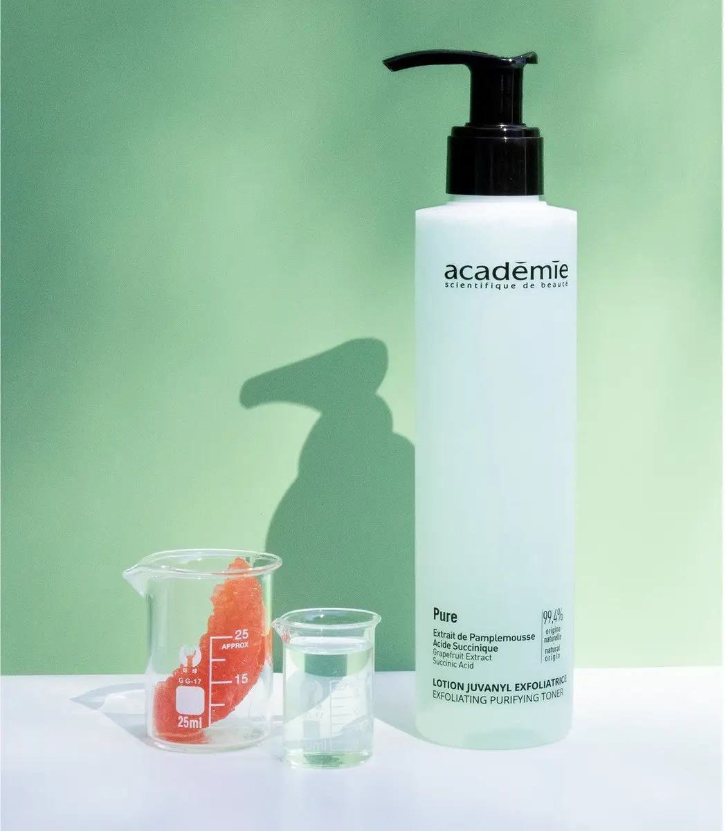 Academie Exfoliating Purifying Toner 200ml