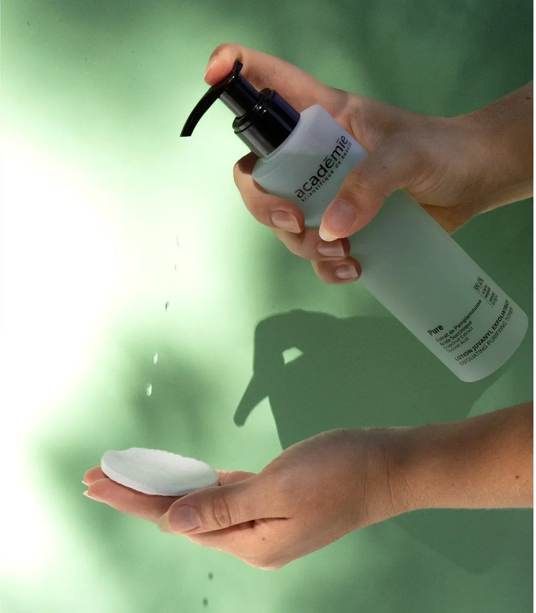Academie Exfoliating Purifying Toner 200ml