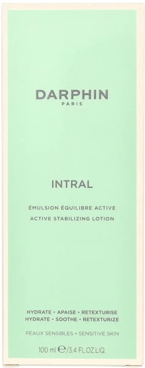 Darphin Intral Active Stabilizing Lotion 100ml