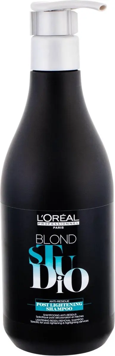L'Oréal Paris Blond Studio Post Lightening Shampoo 500ml