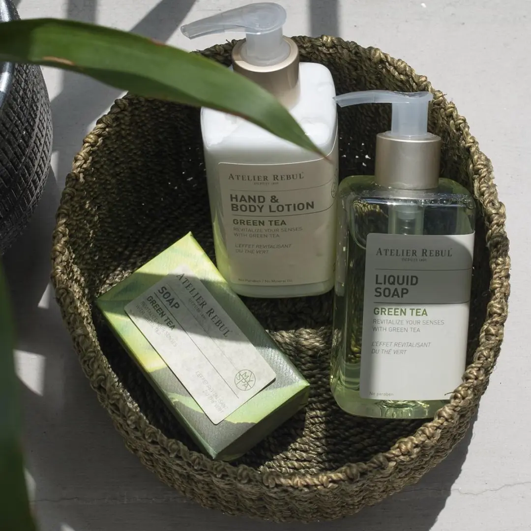 Atelier Rebul Green Tea Handzeep 250ml