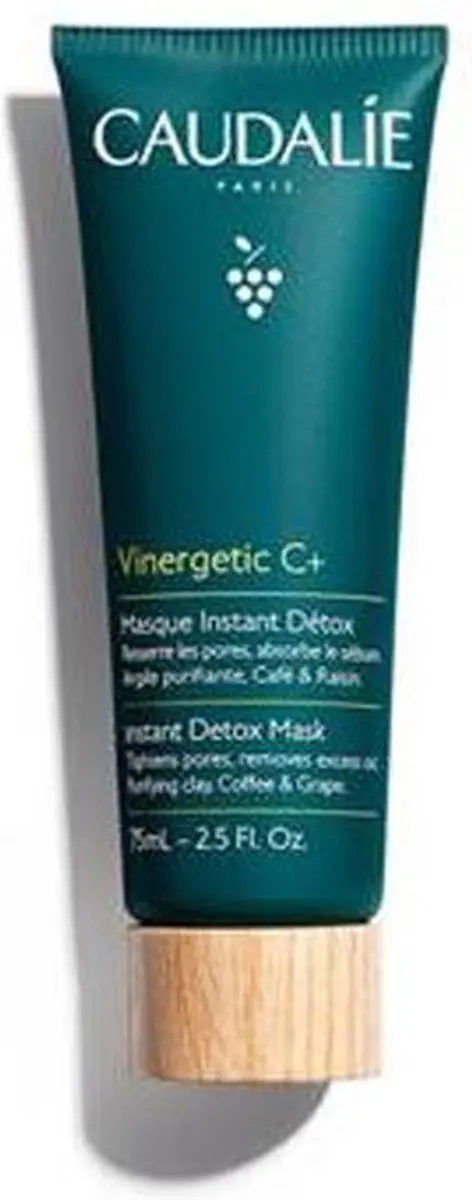 Caudalie Instant Detox Gezichtsmasker 75ml
