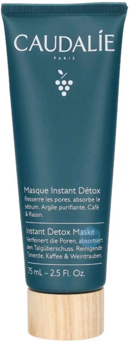 Caudalie Instant Detox Gezichtsmasker 75ml