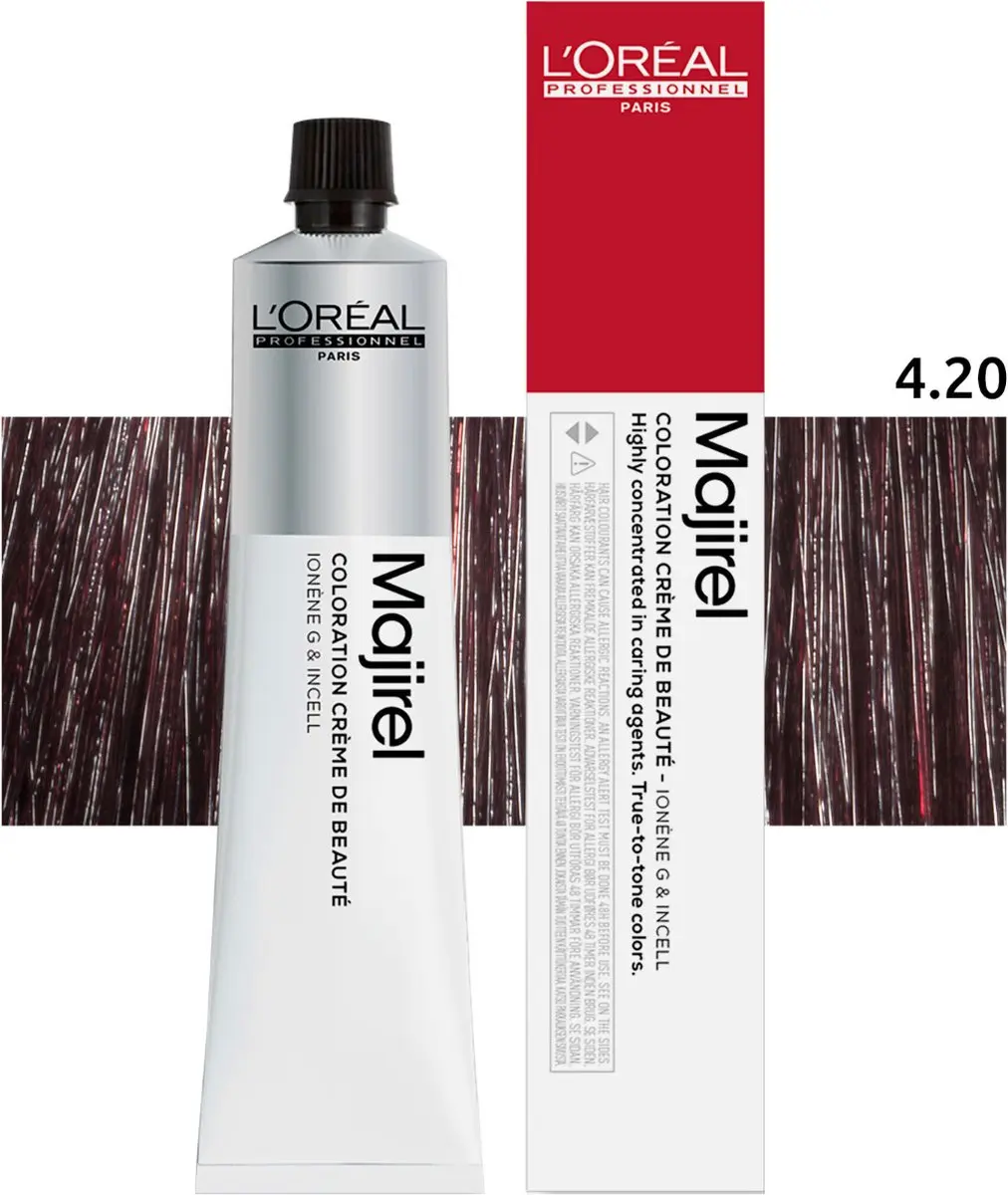 L'Oréal Professionnel Majirouge Haarverf 50ml - 4.20