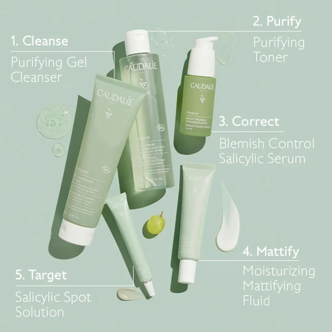 Caudalie Vinopure Serum 30ml
