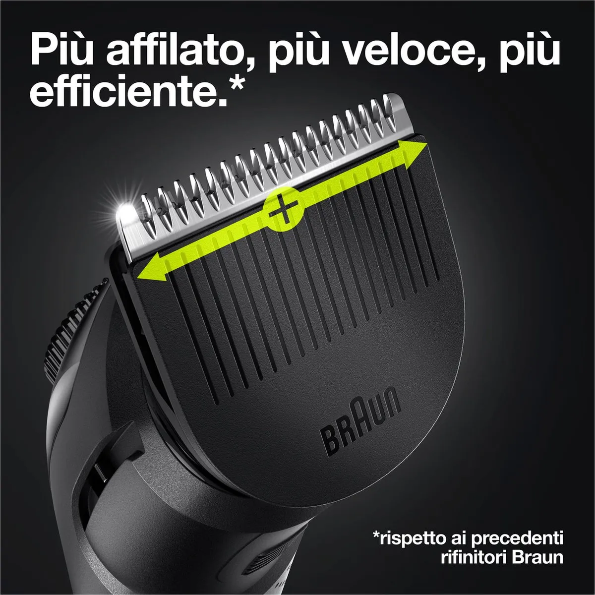 Braun BT3342 Baardtrimmer 39 Lengtes - 4-in-1