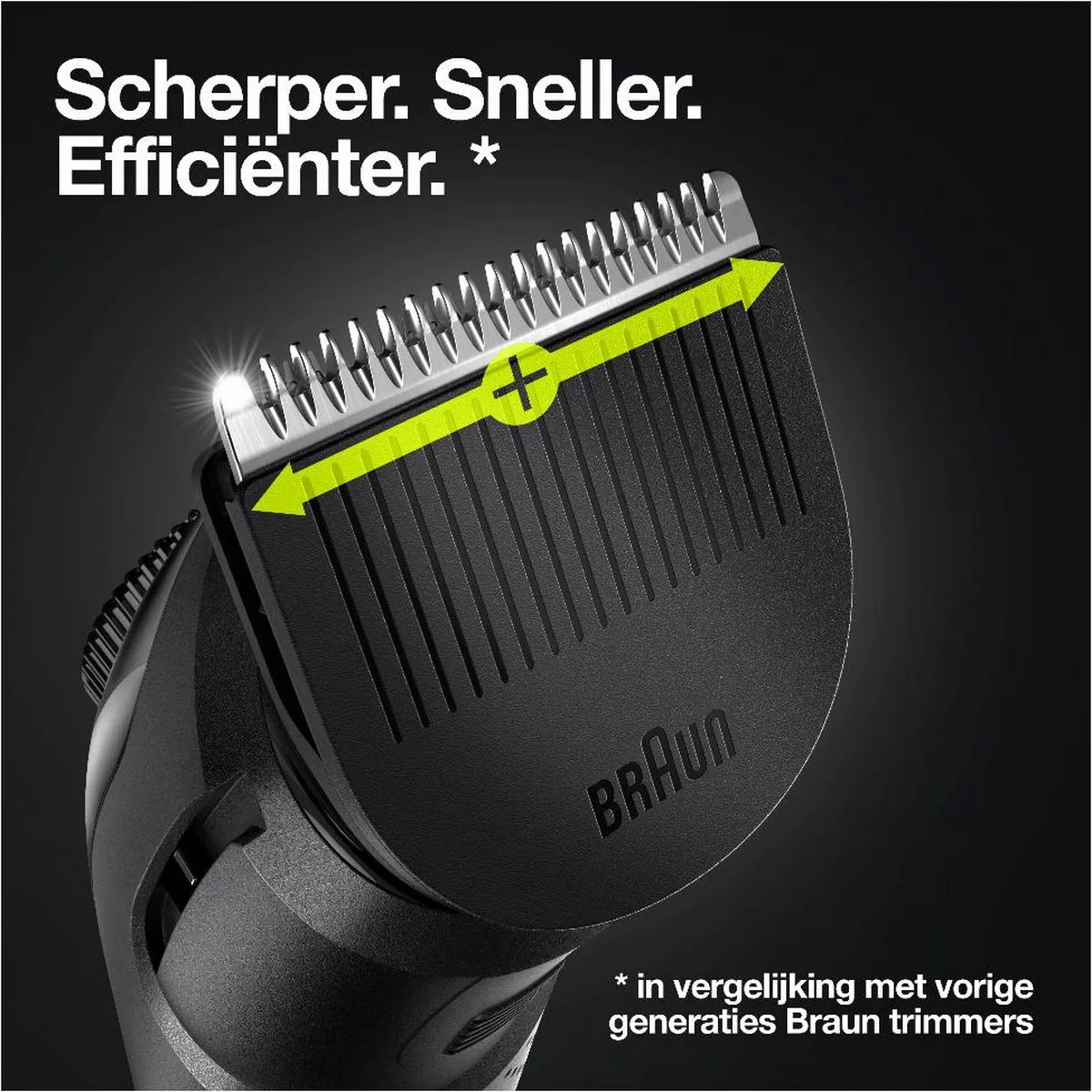 Braun BT3342 Baardtrimmer 39 Lengtes - 4-in-1