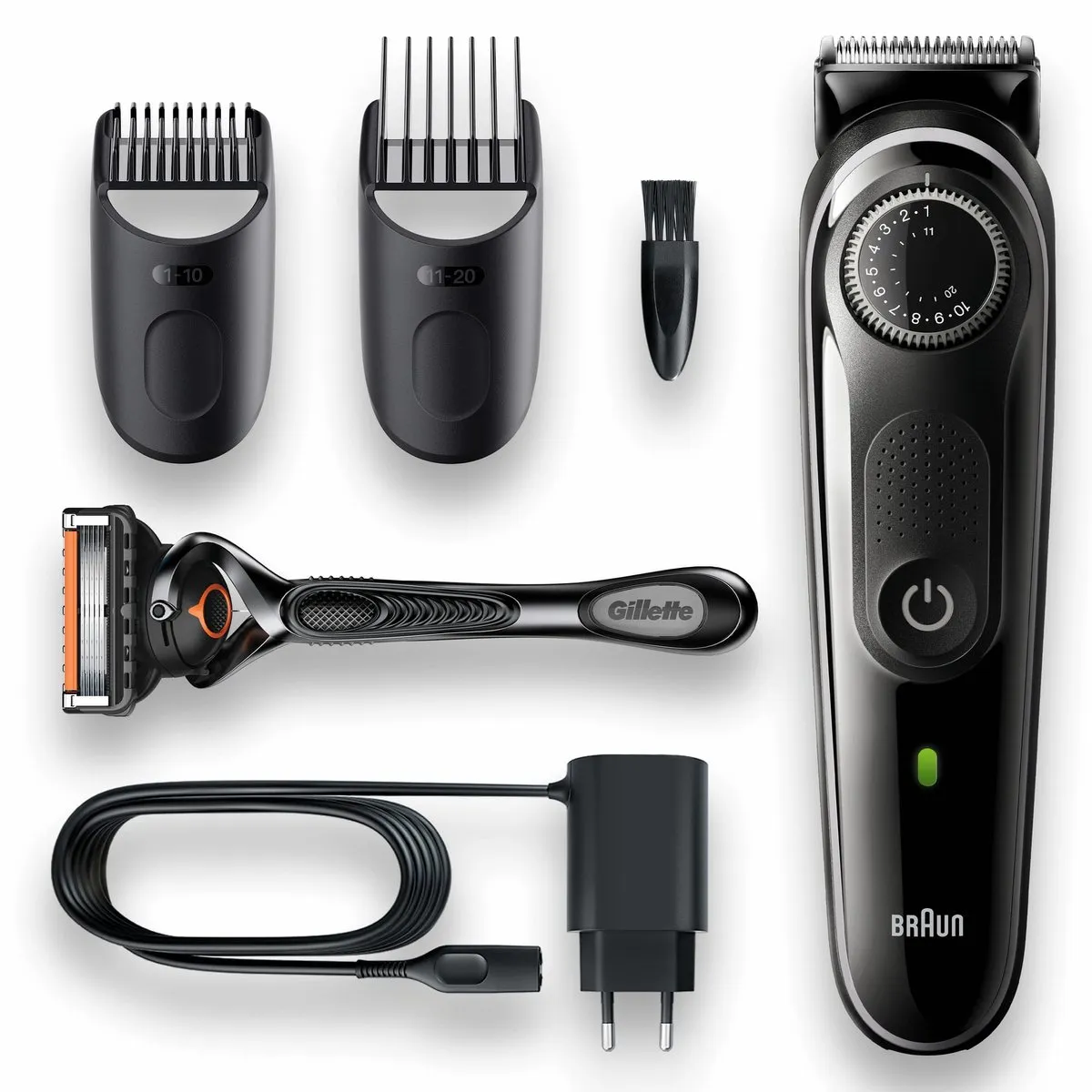 Braun BT3342 Baardtrimmer 39 Lengtes - 4-in-1