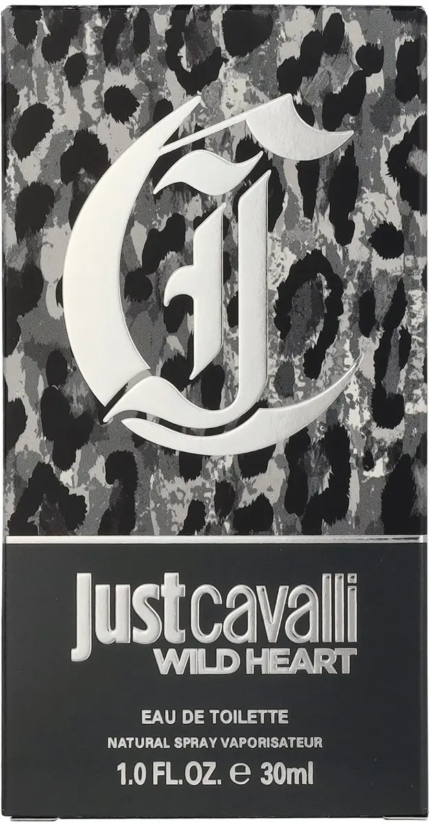Roberto Cavalli JRC18003 Herengeur 30ml - Geranium & Tobacco