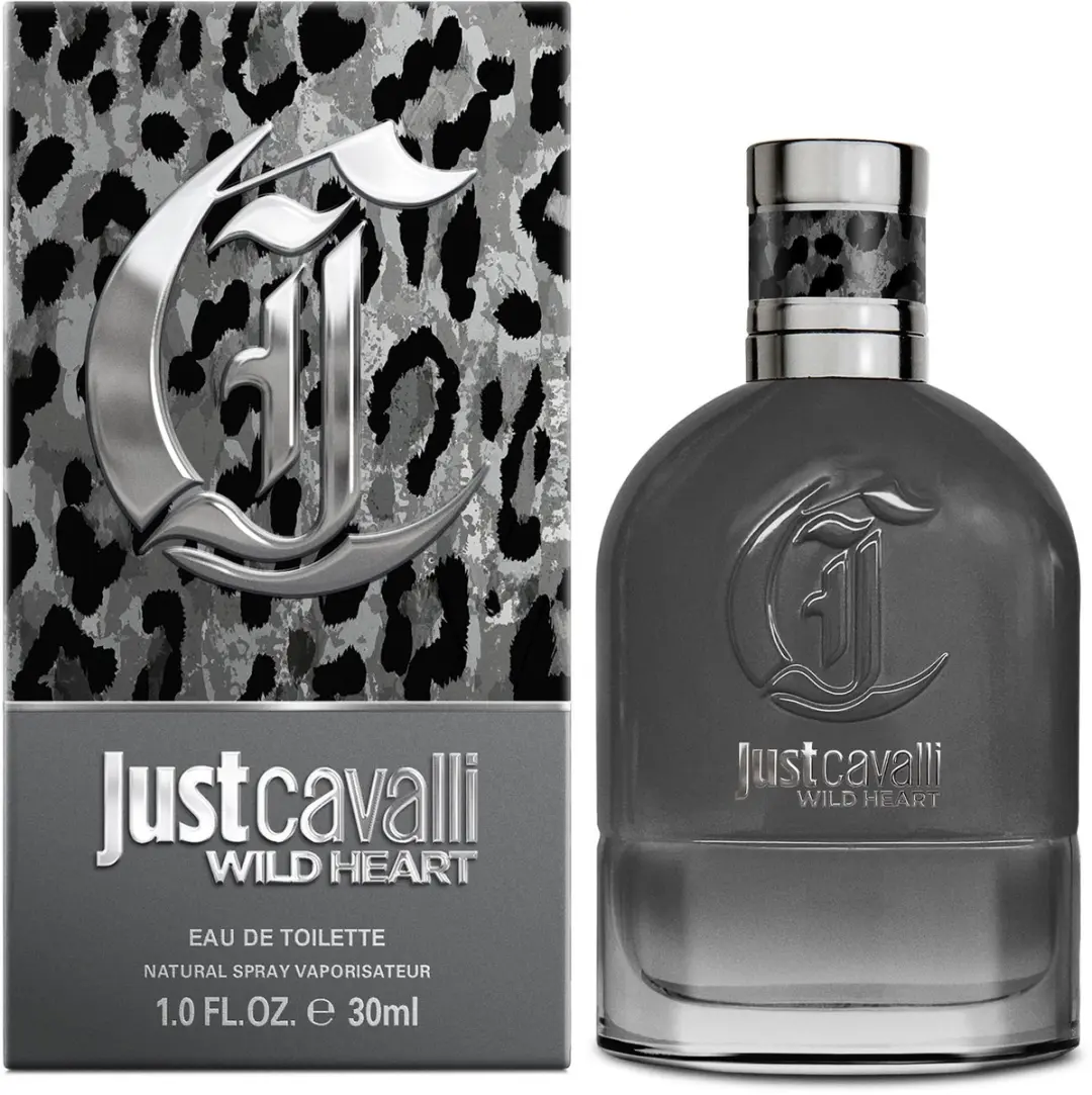 Roberto Cavalli JRC18003 Herengeur 30ml - Geranium & Tobacco