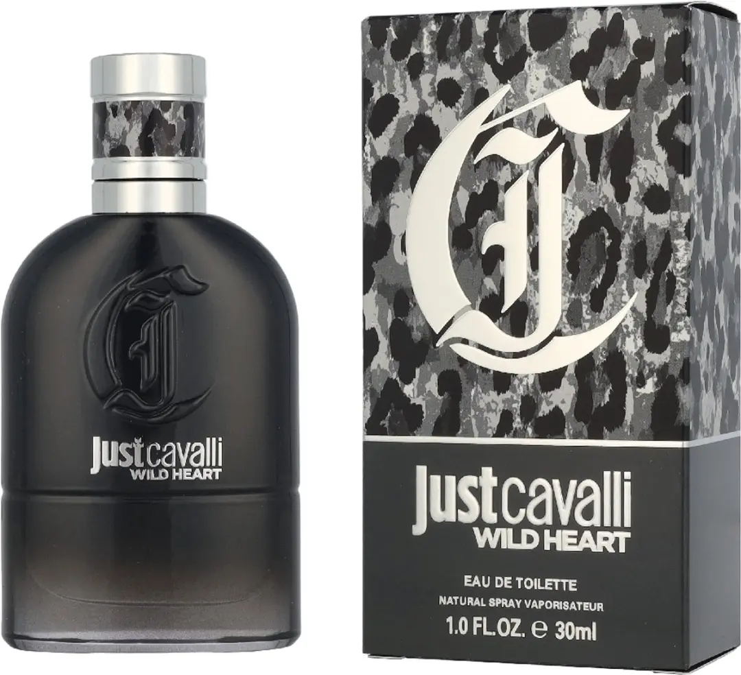 Roberto Cavalli JRC18003 Herengeur 30ml - Geranium & Tobacco - afbeelding 6 van 6