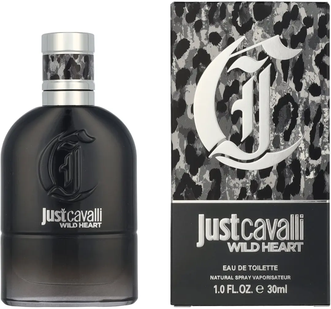 Roberto Cavalli JRC18003 Herengeur 30ml - Geranium & Tobacco