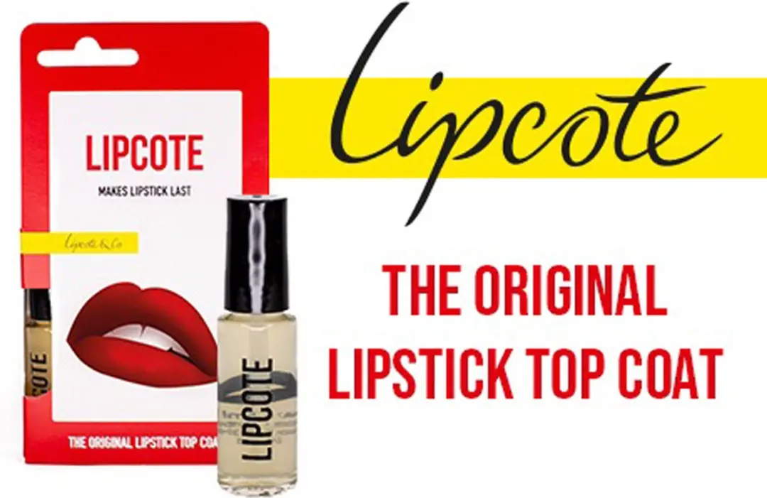 Lipcote The Original Lipstick Sealer - 6,5ml Transparant