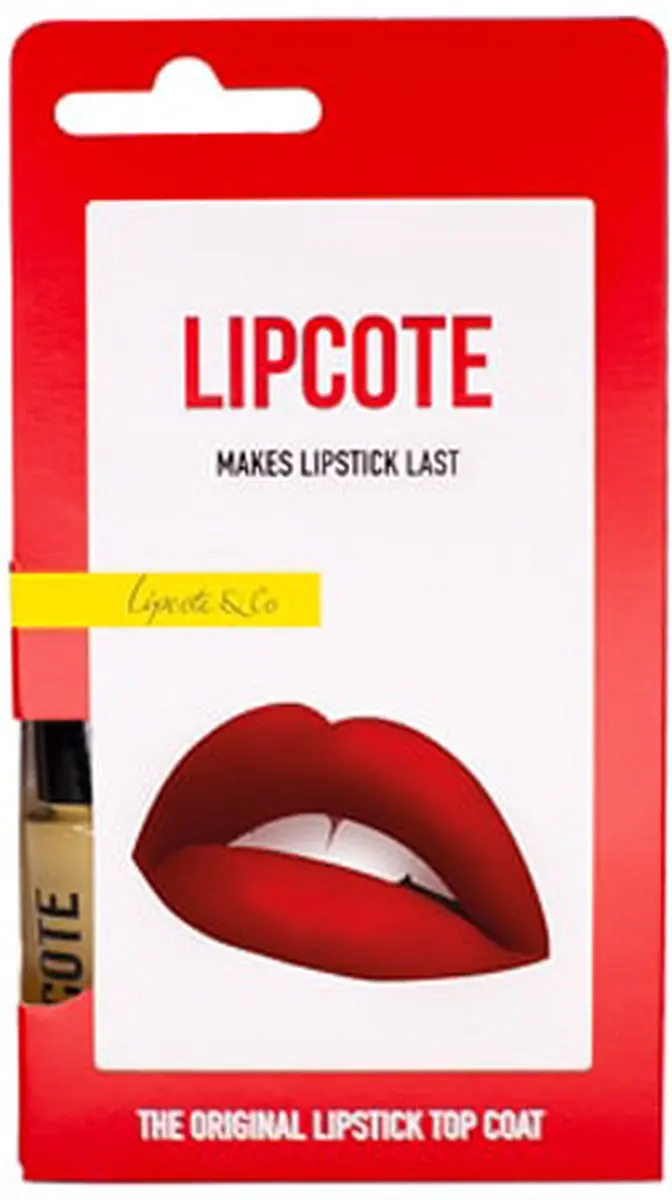 Lipcote The Original Lipstick Sealer - 6,5ml Transparant