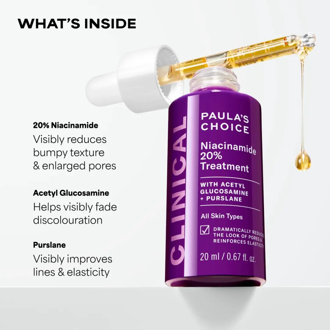 Paula's Choice Clinical 20% Niacinamide Treatment 20ml