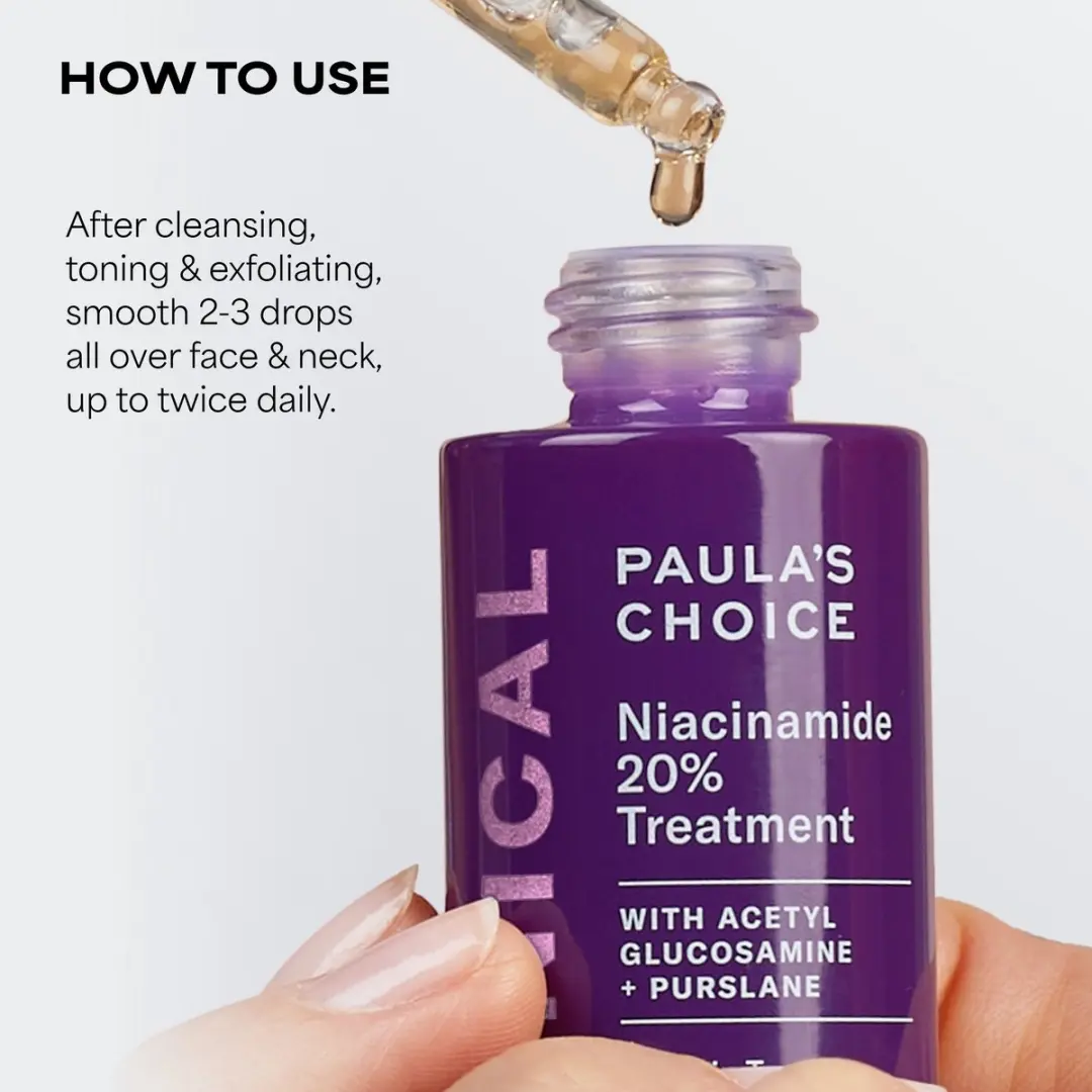 Paula's Choice Clinical 20% Niacinamide Treatment 20ml