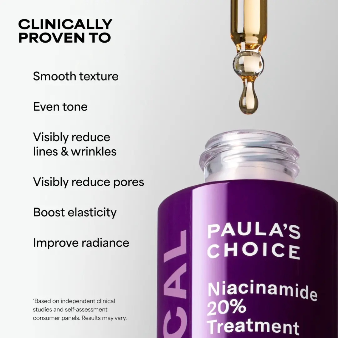 Paula's Choice Clinical 20% Niacinamide Treatment 20ml - afbeelding 6 van 6
