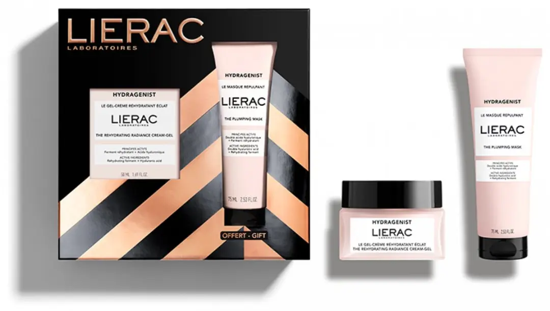Lierac Hydragenist Gezichtsverzorging Set - 125ml
