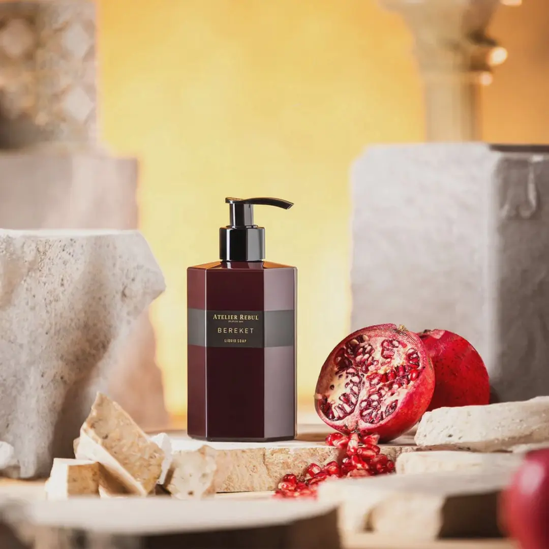 Atelier Rebul Bereket Handzeep 250ml - Zoete & Frisse Geur