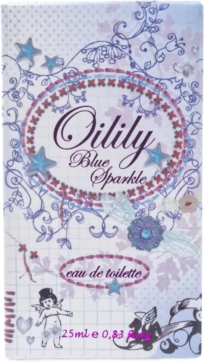 Oilily Blue Sparkle Eau de Toilette 25ml - Multicolor