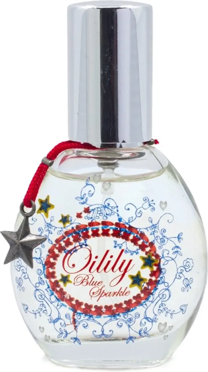 Oilily Blue Sparkle Eau de Toilette 25ml - Multicolor