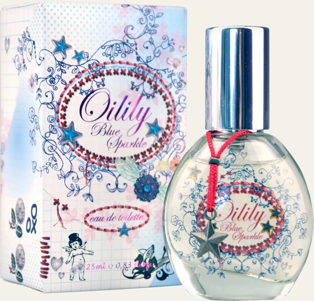 Oilily Blue Sparkle Eau de Toilette 25ml - Multicolor