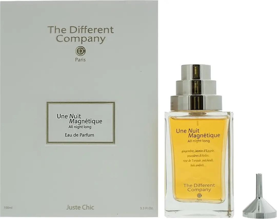 The Different Company Une Nuit Magnétique Eau de Parfum 100ml