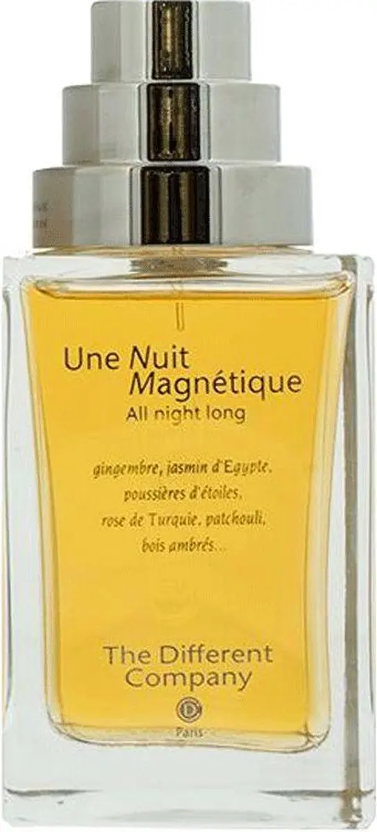 The Different Company Une Nuit Magnétique Eau de Parfum 100ml