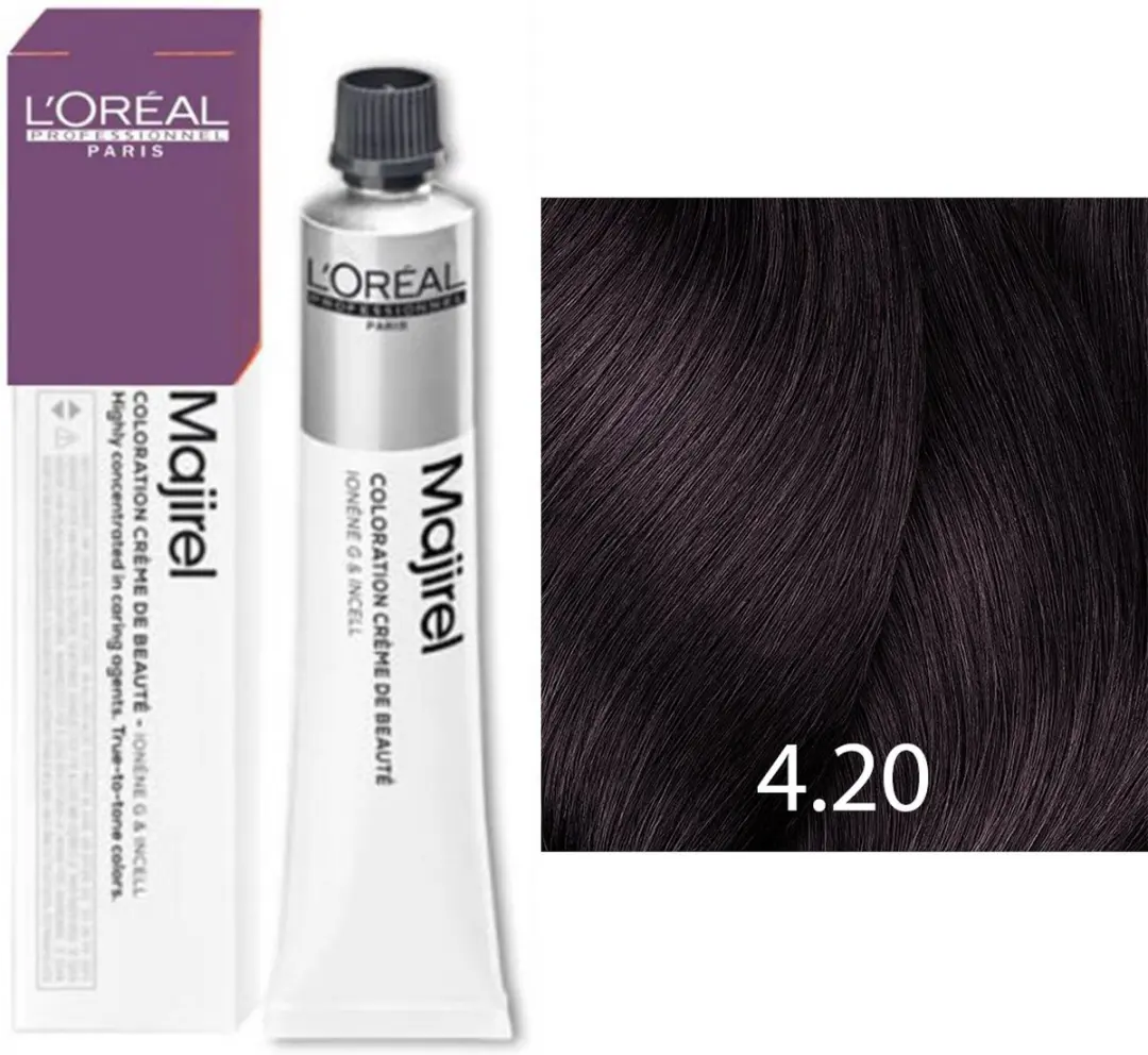 L'Oréal Professionnel Majirel Haarverf 50ml - 4.20