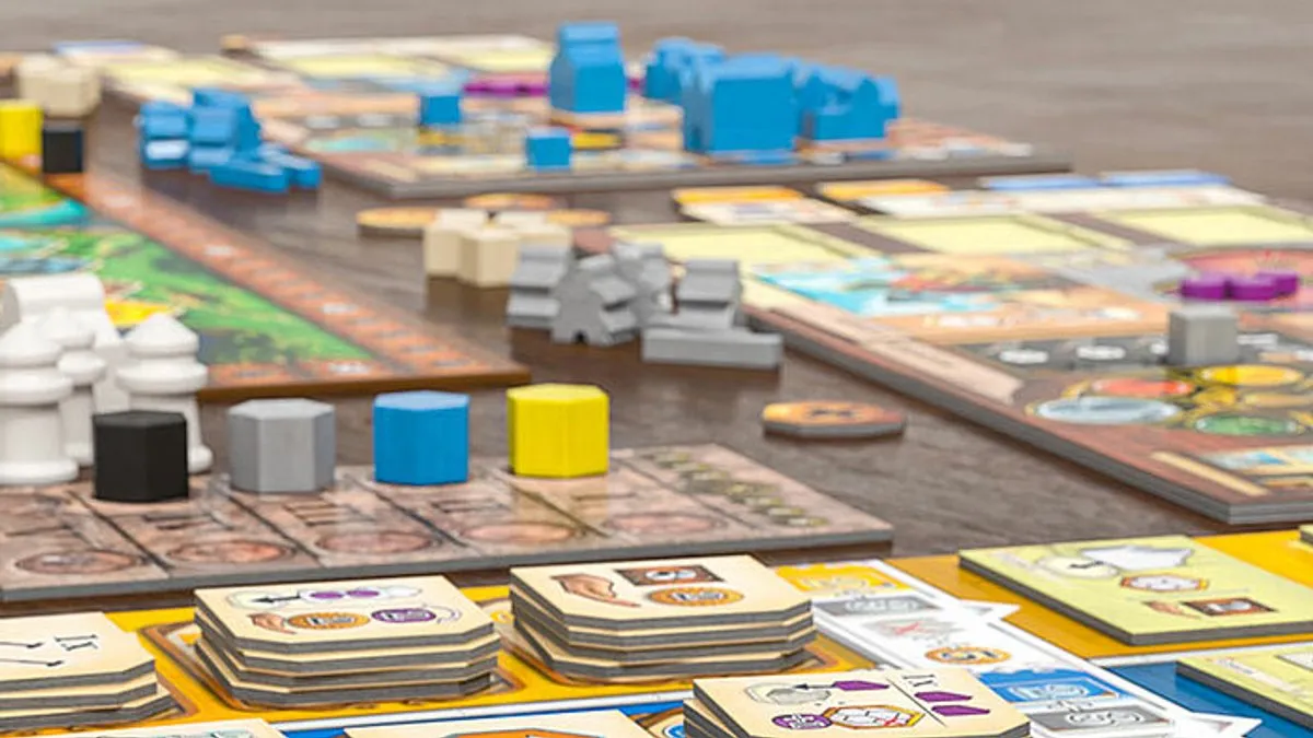 Asmodee Feuerland Age of Innovation Bordspel - 1-5 Spelers