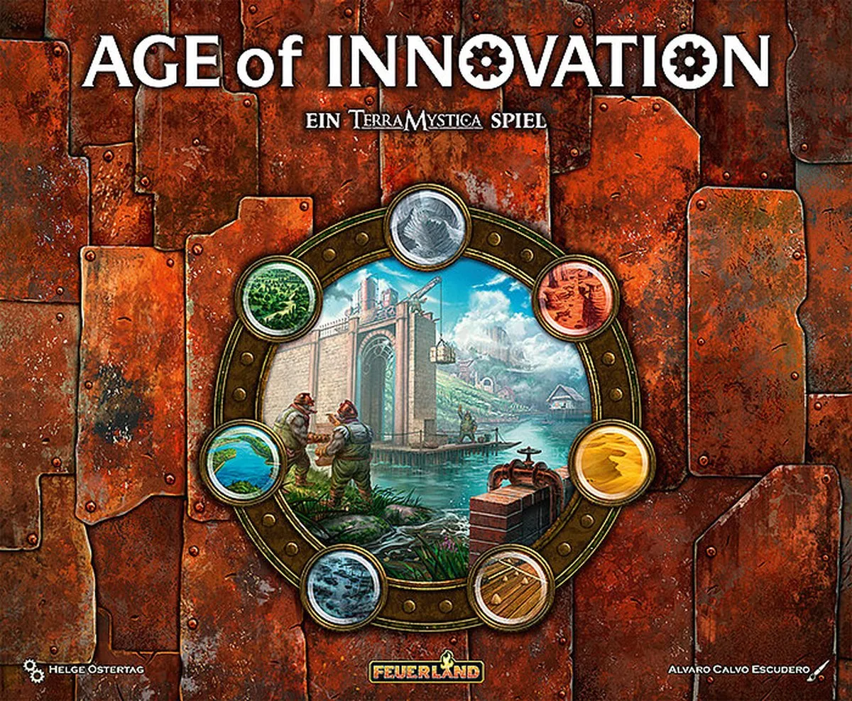 Asmodee Feuerland Age of Innovation Bordspel - 1-5 Spelers