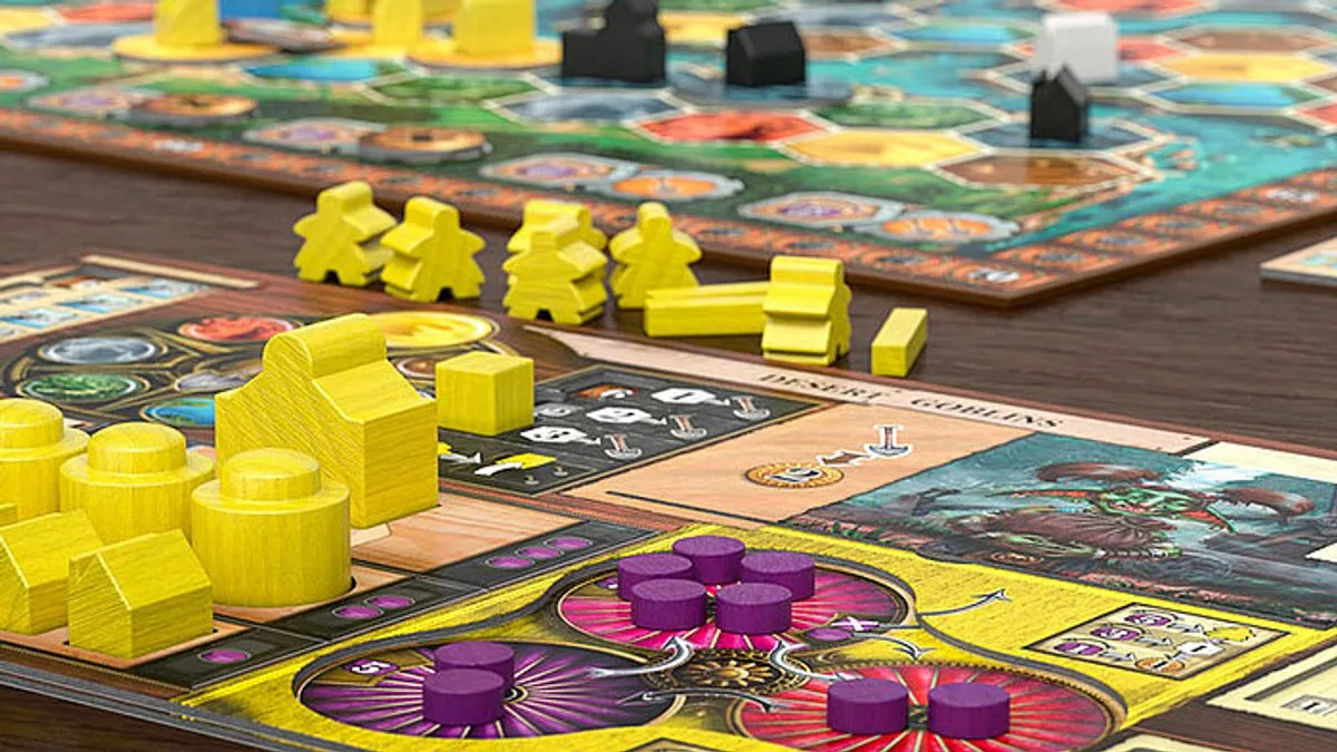 Asmodee Feuerland Age of Innovation Bordspel - 1-5 Spelers