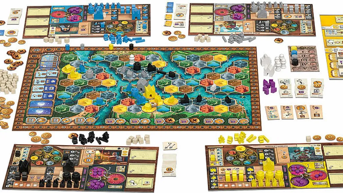 Asmodee Feuerland Age of Innovation Bordspel - 1-5 Spelers