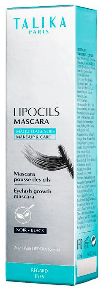 Talika Mascara Lipocils Black - 85ml - afbeelding 6 van 6