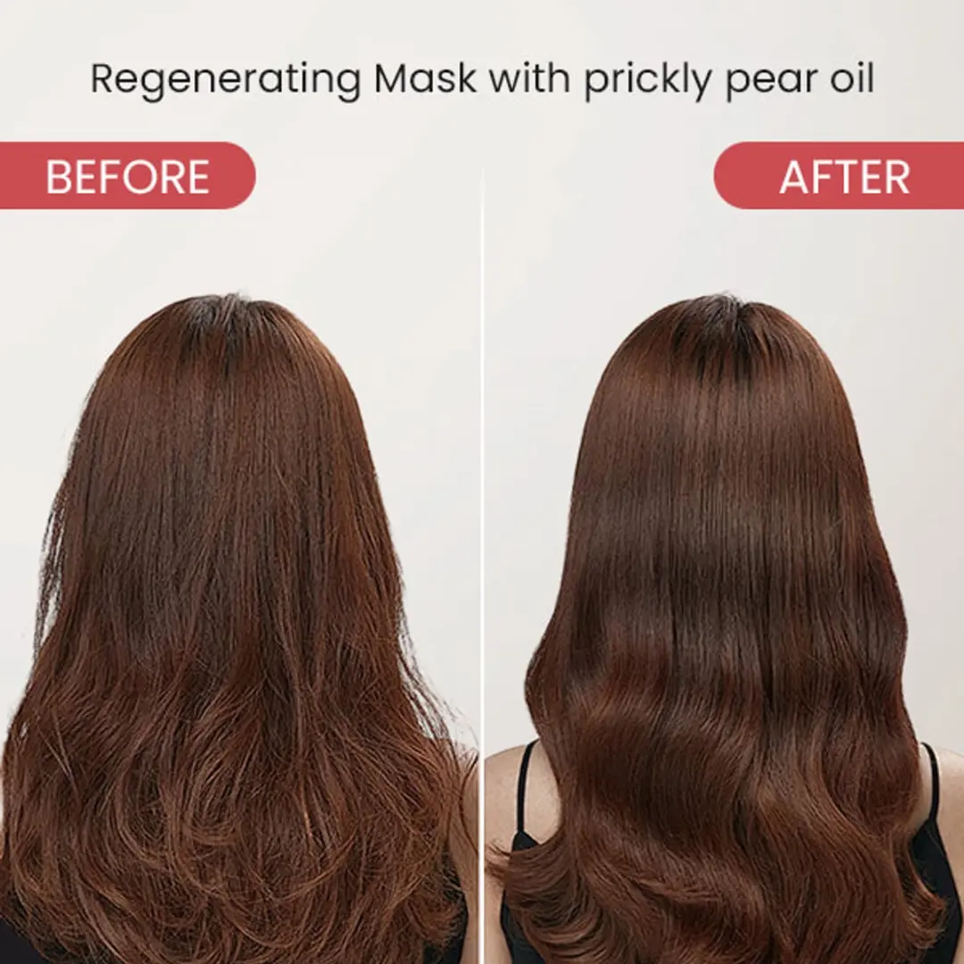 Christophe Robin Regenererende Masker met Prickly Pear Haarolie 250ml
