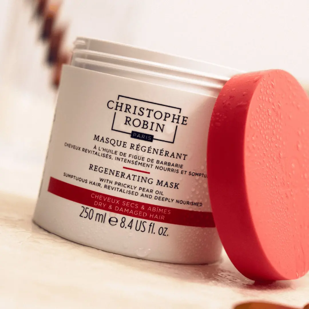 Christophe Robin Regenererende Masker met Prickly Pear Haarolie 250ml