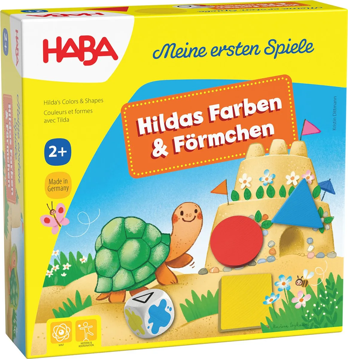 Haba Sammie's Kleuren en Vormen