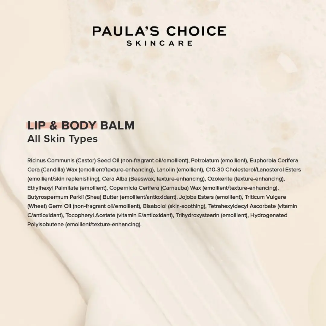 Paula's Choice Lip & Body Balsem Vitamine C 14g