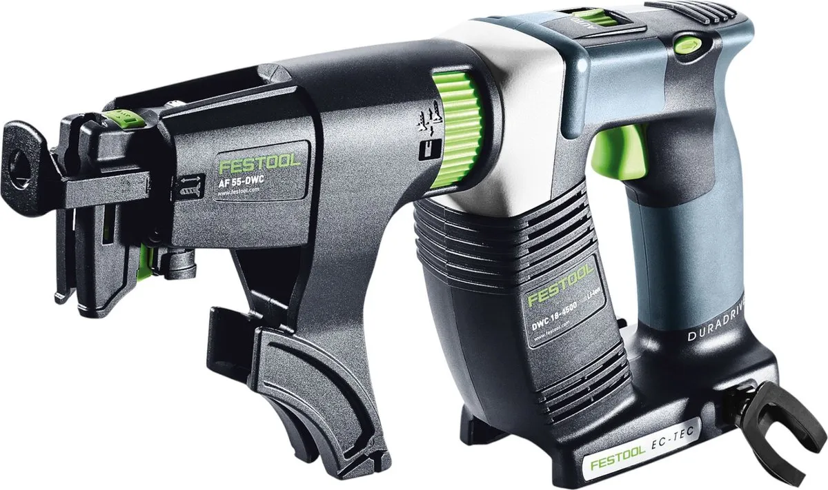 Festool DWC 18-4500 Accu-Schroefautomaat - 1x Accu BP 18 Li 4.0