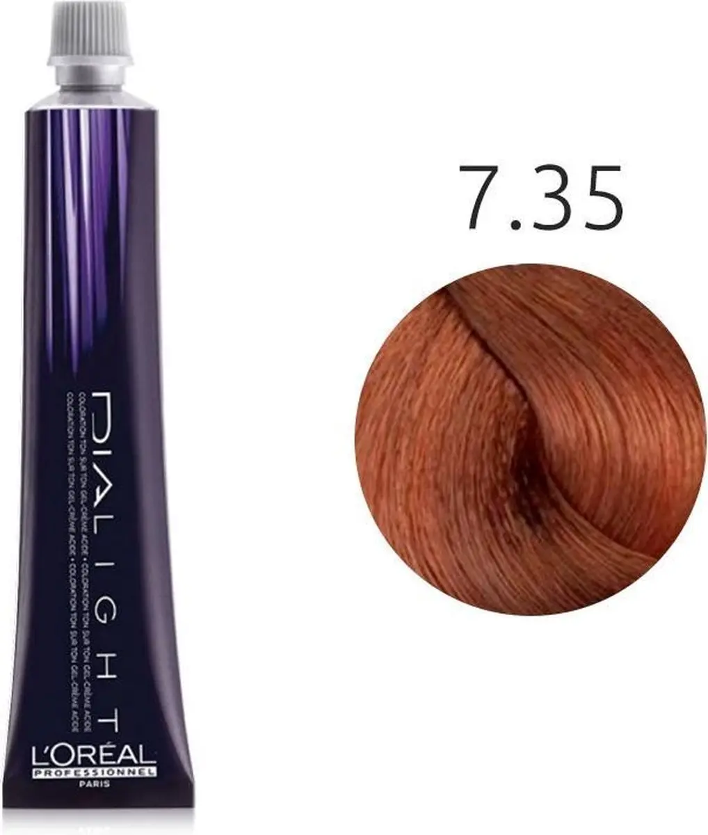 L'Oréal Professionnel Dia Light Haarverf 7.35 - 50ml