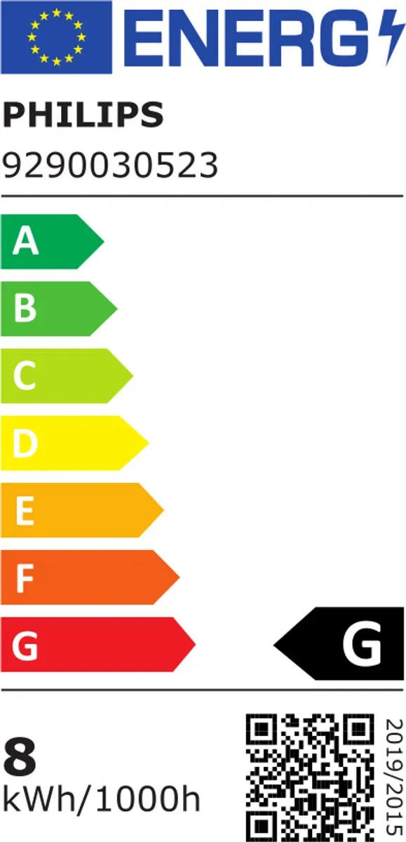 Philips Hue Filament Edison ST72 E27 - 7,2W - Warm wit