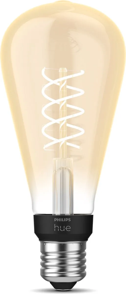 Philips Hue Filament Edison ST72 E27 - 7,2W - Warm wit