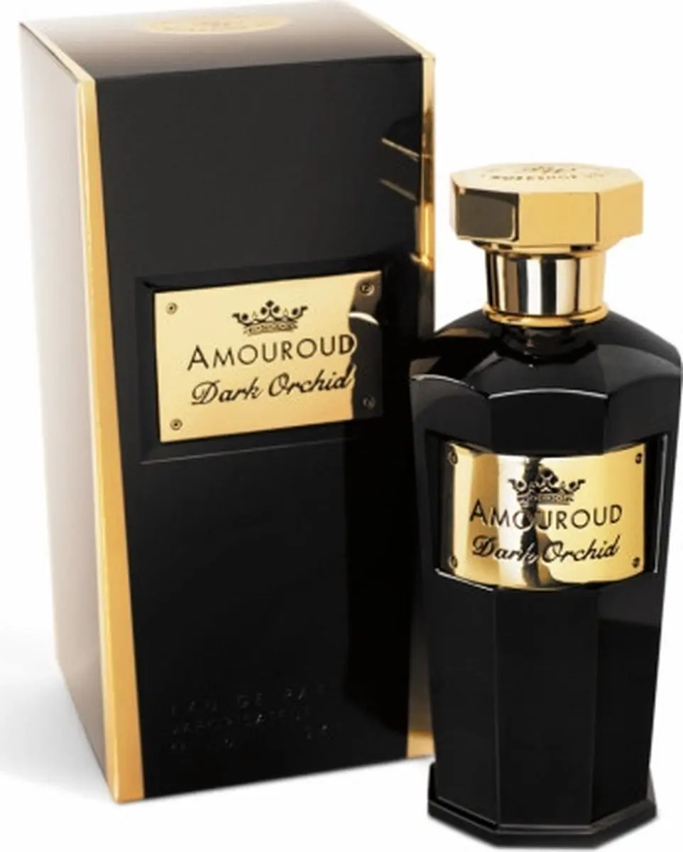 Amouroud Dark Orchid Eau de Parfum 100ml - afbeelding 6 van 6