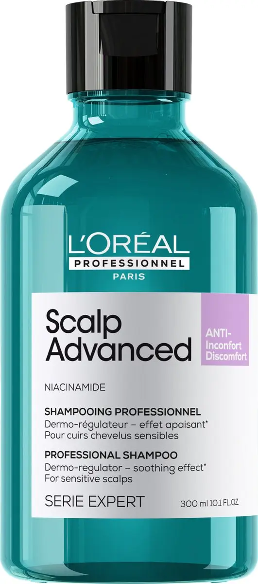 L'Oréal Paris Scalp Advanced Shampoo - Gevoelige hoofdhuid 300ml