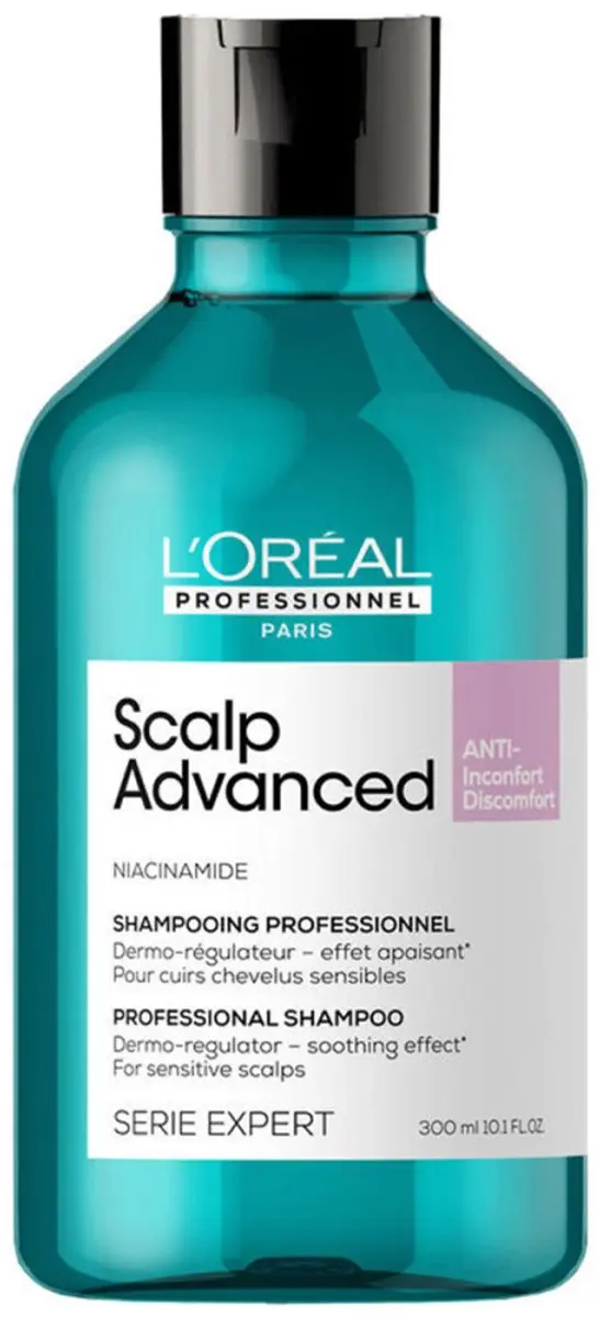 L'Oréal Paris Scalp Advanced Shampoo - Gevoelige hoofdhuid 300ml - afbeelding 6 van 6