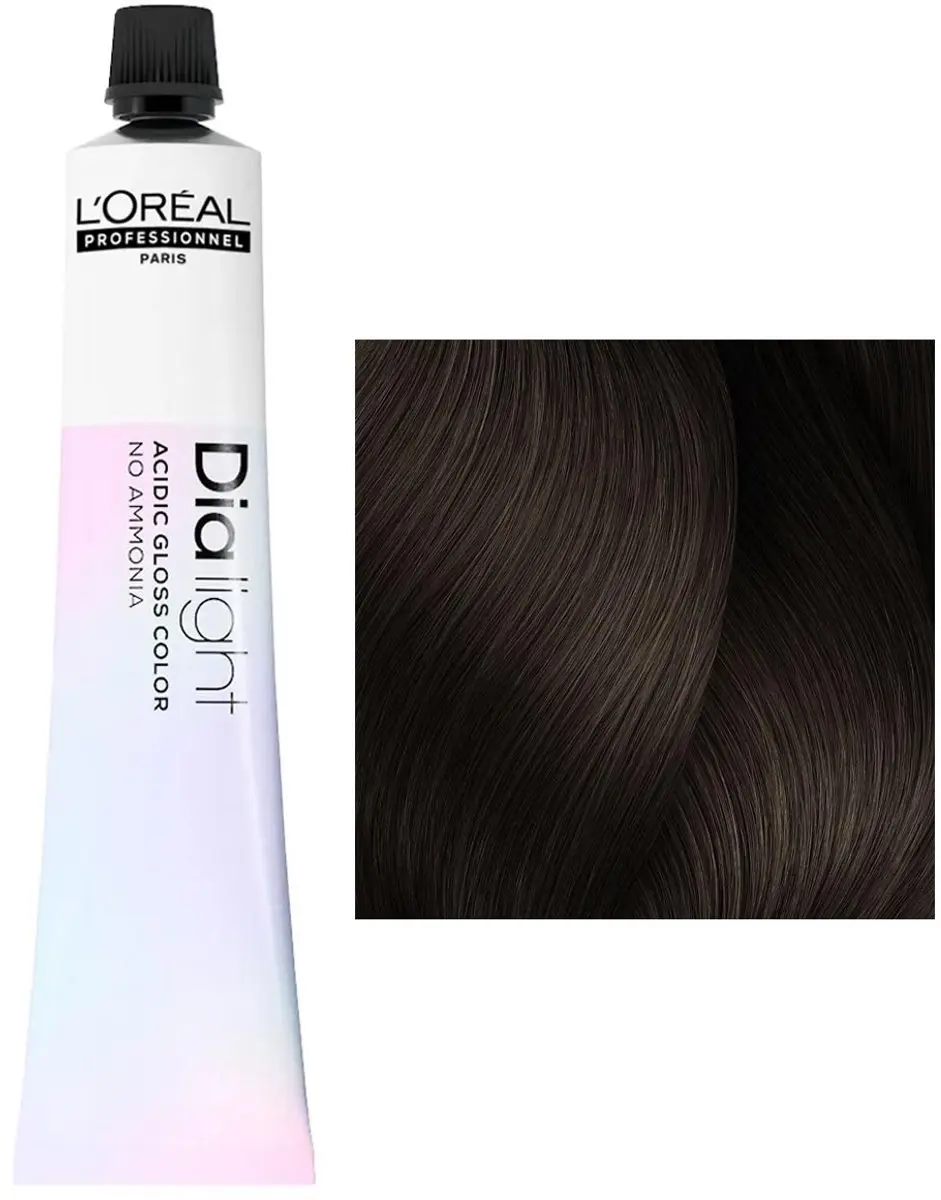 L'Oréal Professionnel Dia Light 6.8 Donker Mokkablond 60ml