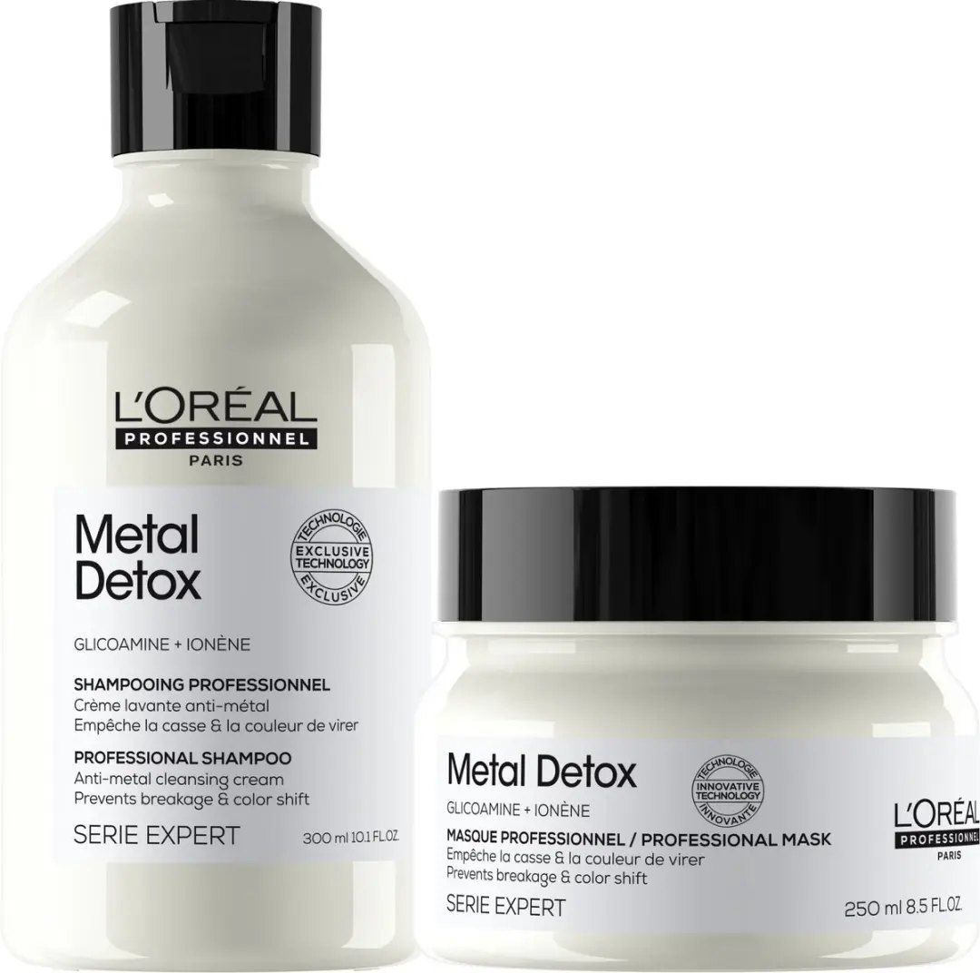 L'Oréal Professionnel Metal Detox Shampoo & Masker