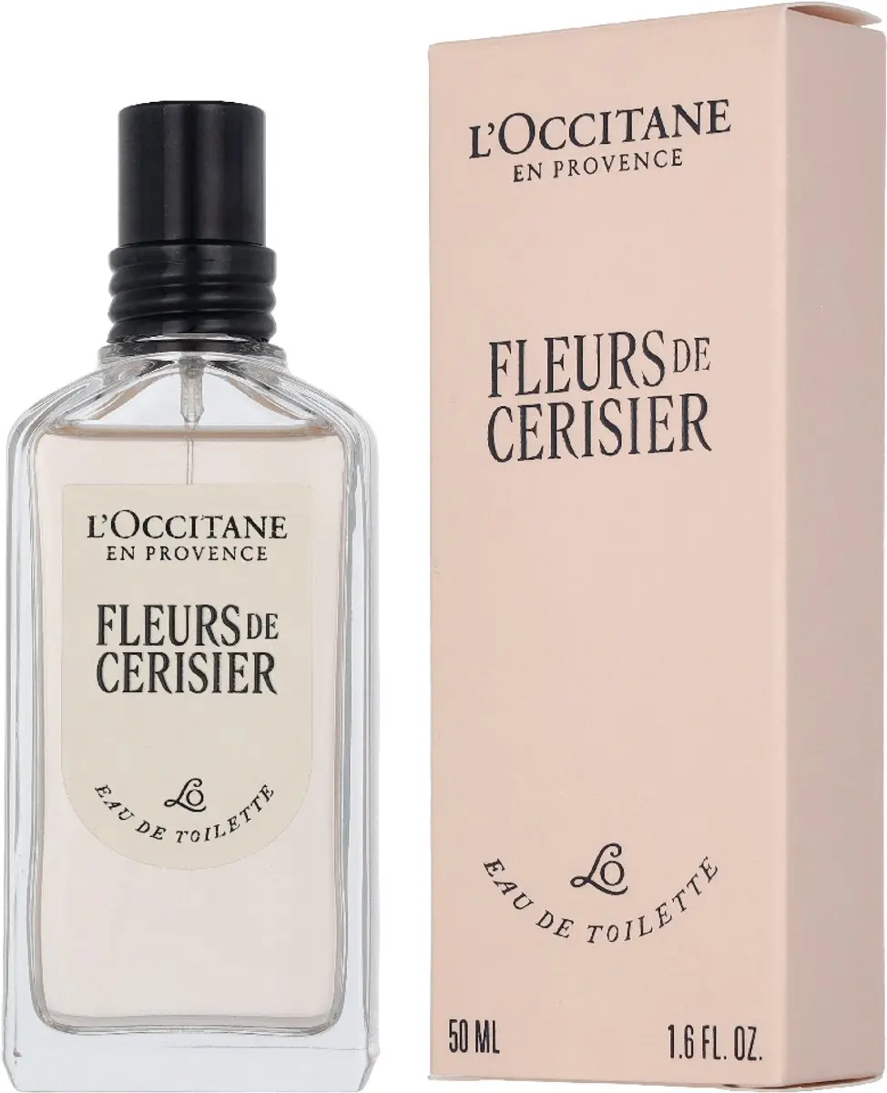 L'Occitane Fleurs de Cerisiers Cherry Blossom EDT 50ml