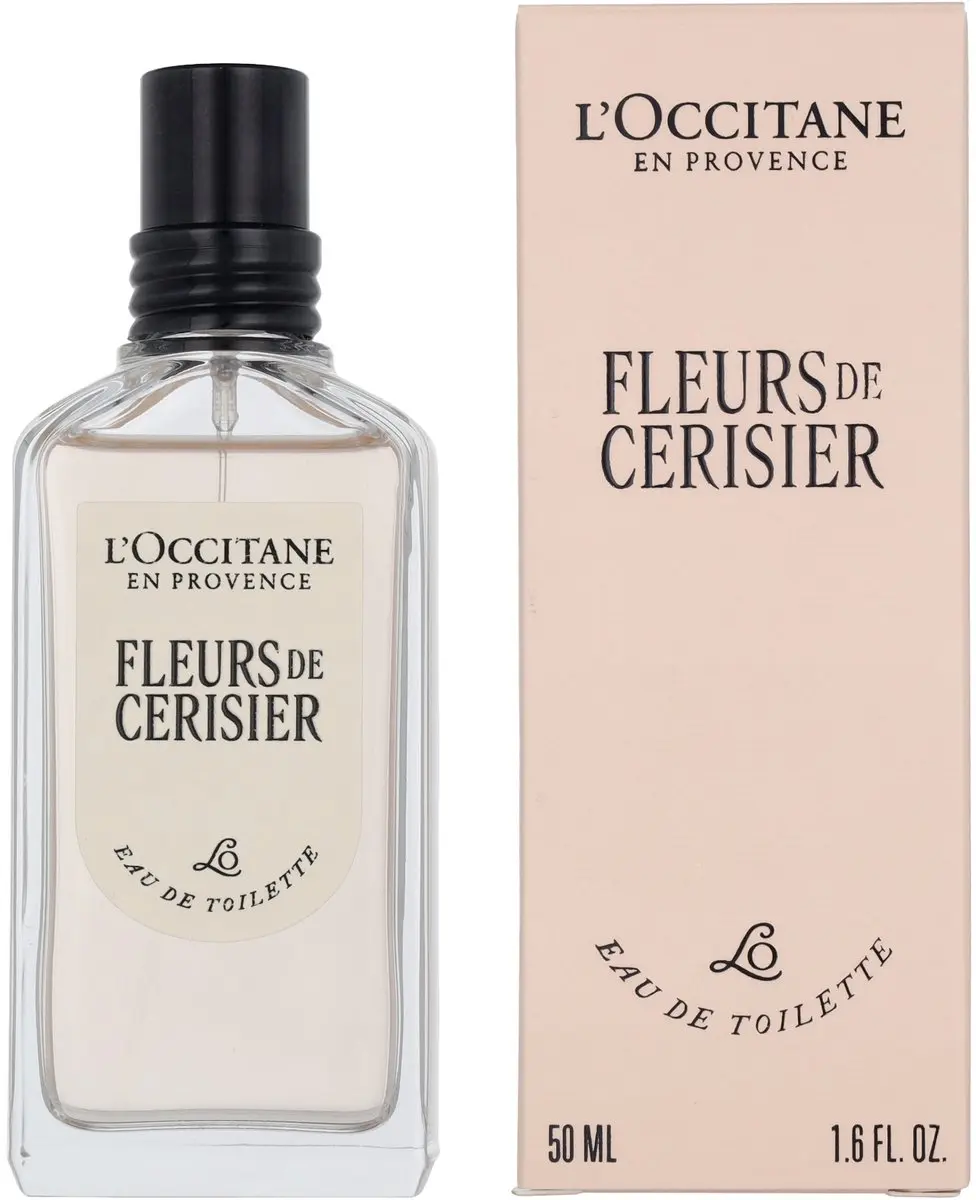 L'Occitane Fleurs de Cerisiers Cherry Blossom EDT 50ml